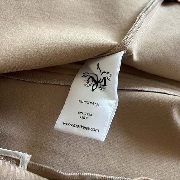 Mackage Dress Tricot Beige/Cream - Picture 7 of 9